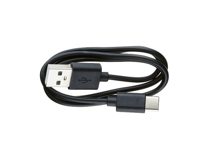 USB-C kábel s konektorom USB-A.