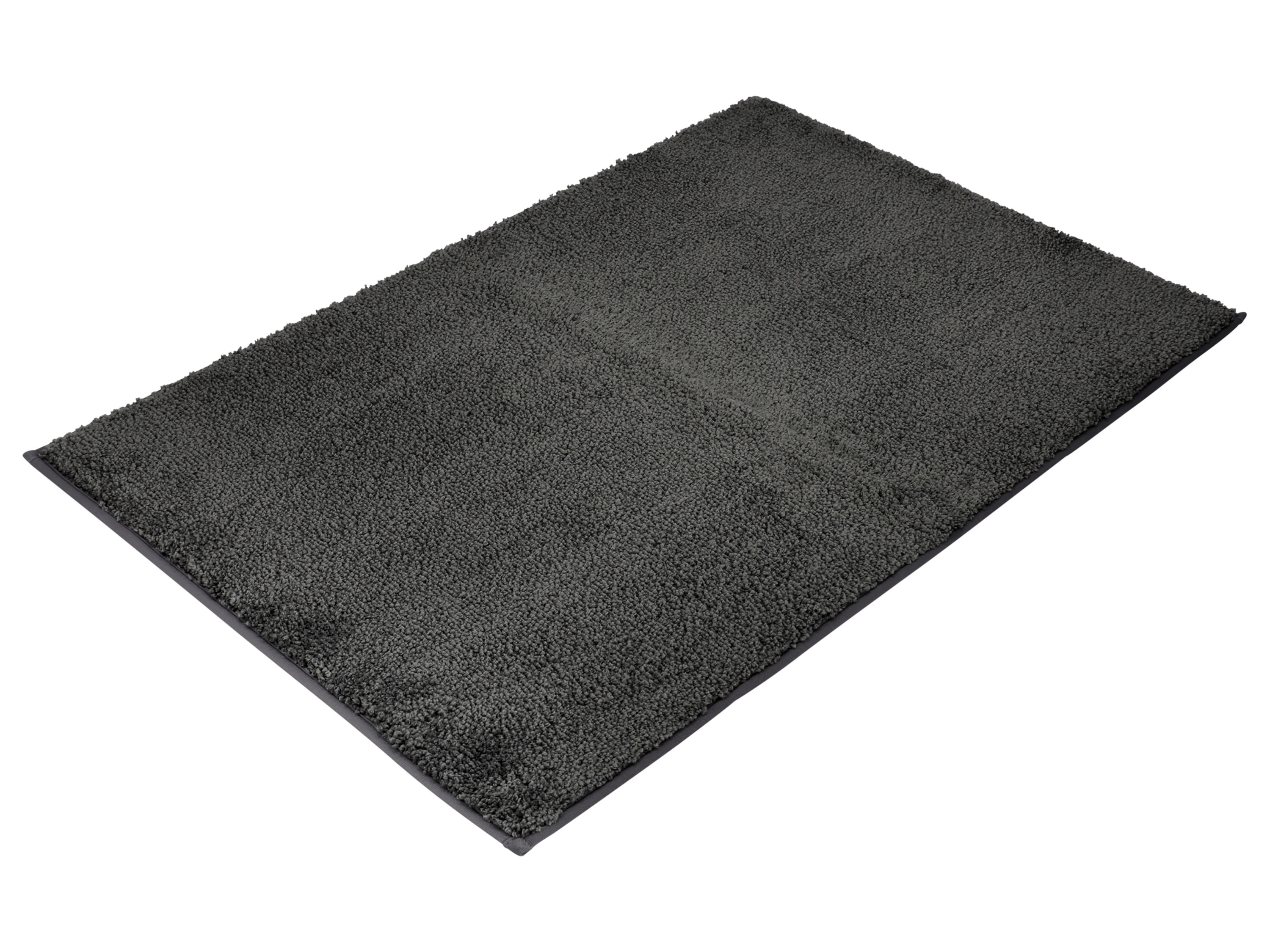 LIVARNO® Koberček do kúpeľne, 60 x 90 cm (sivá)