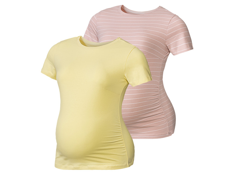 Prejsť na zobrazenie na celú obrazovku: esmara® Dámske tehotenské tričko, 2 kusy – obrázok 12