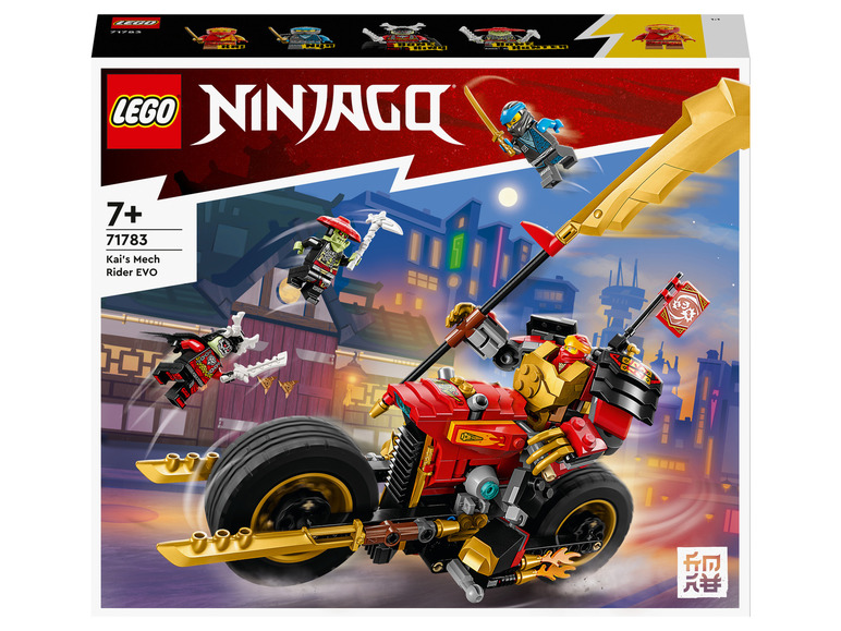 Prejsť na zobrazenie na celú obrazovku: LEGO® NINJAGO 71783 Kaiova robomotorka EVO – obrázok 1