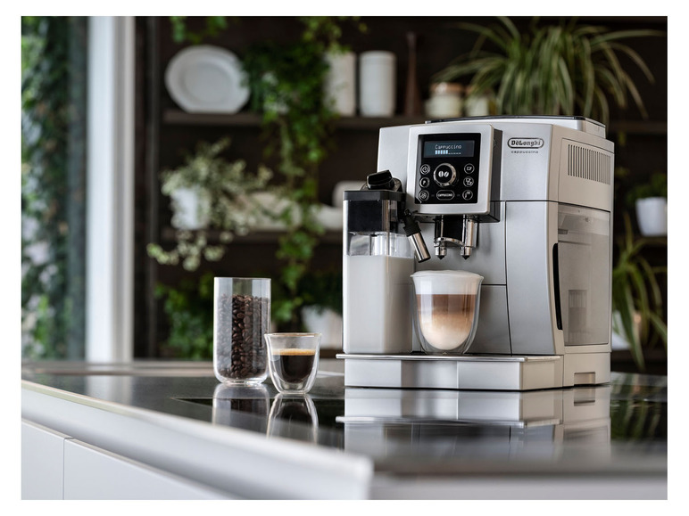 Prejsť na zobrazenie na celú obrazovku: Delonghi Automatický kávovar ECAM 23.460.S – obrázok 4