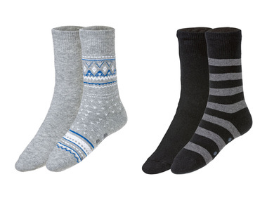 LIVERGY® Pánske termoponožky, 2 páry