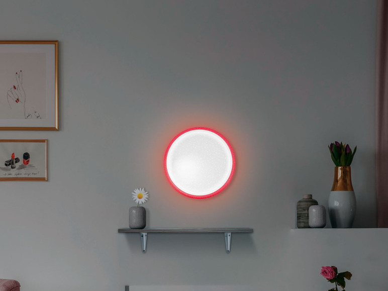 Prejsť na zobrazenie na celú obrazovku: LIVARNO home Stropné LED svietidlo s farebným dekoratívnym svetlom – obrázok 13