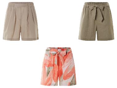 esmara® Dámske šortky s ľanom