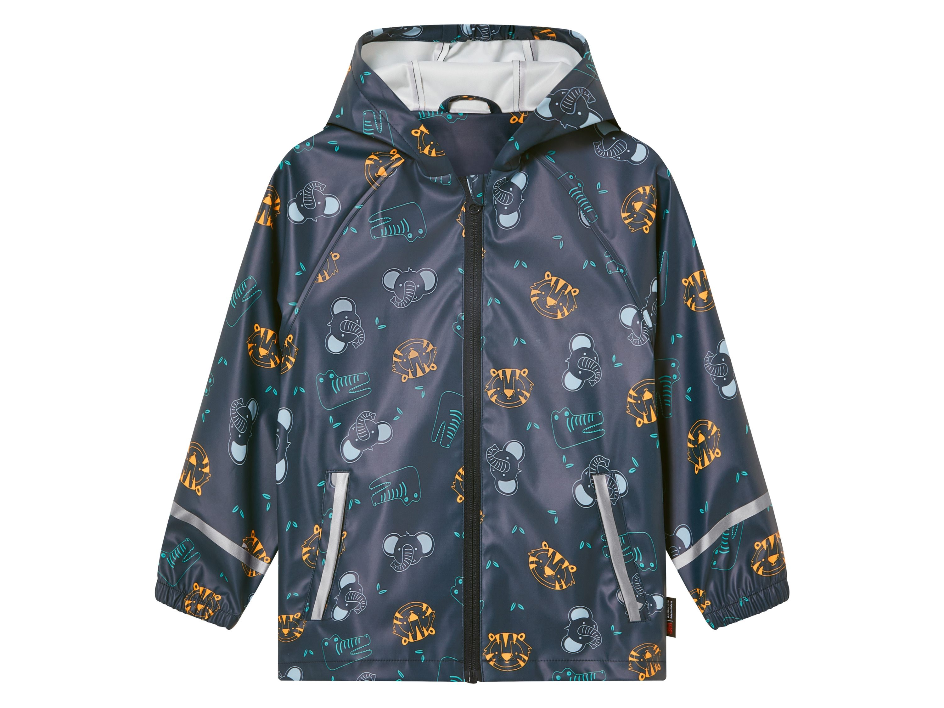 lupilu® Chlapčenská nepremokavá bunda (navy modrá, 86/92)