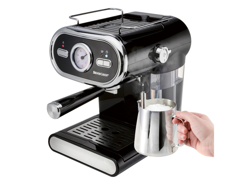 Prejsť na zobrazenie na celú obrazovku: Espresso kávovar SEM 1100 E1, čierna – obrázok 4