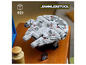 Model Millennium Falcon z lega s detailmi zo Star Wars