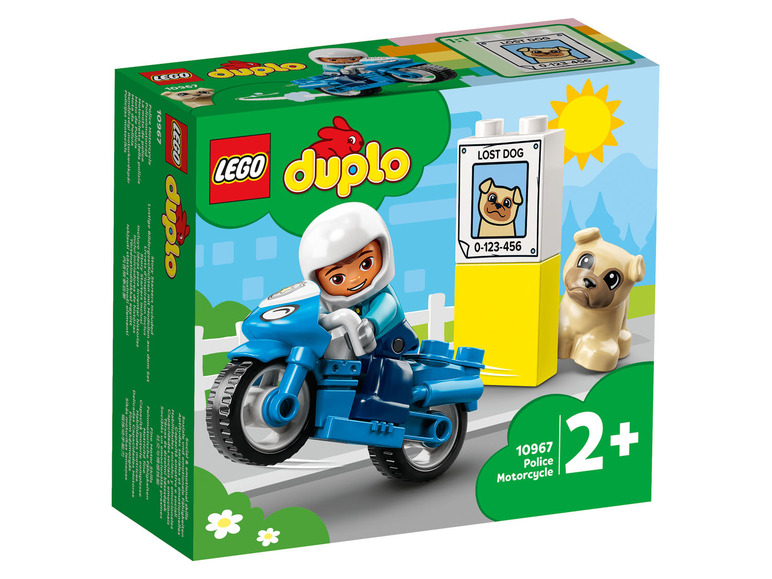 Prejsť na zobrazenie na celú obrazovku: LEGO® DUPLO® Duplo 10967 Policajná motorka – obrázok 1