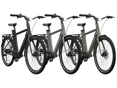 CRIVIT Mestský elektrobicykel s prehadzovačkou Shimano CUES X.3