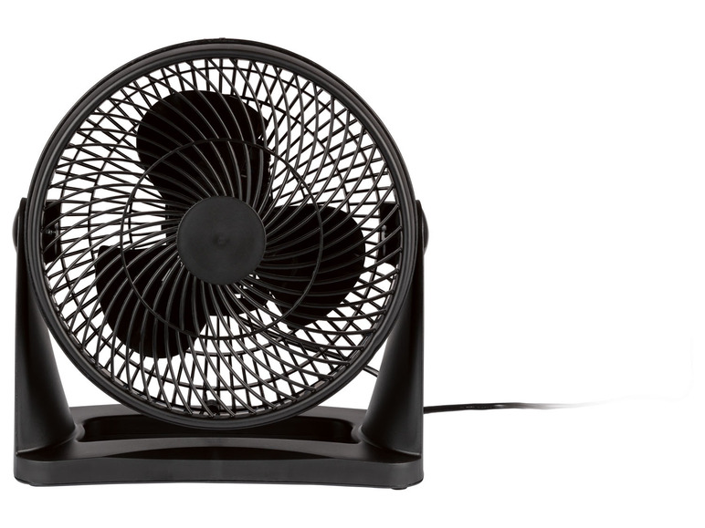 Prejsť na zobrazenie na celú obrazovku: SILVERCREST® Stolový ventilátor Turbo STVT 21 B1, Ø 22 cm – obrázok 1