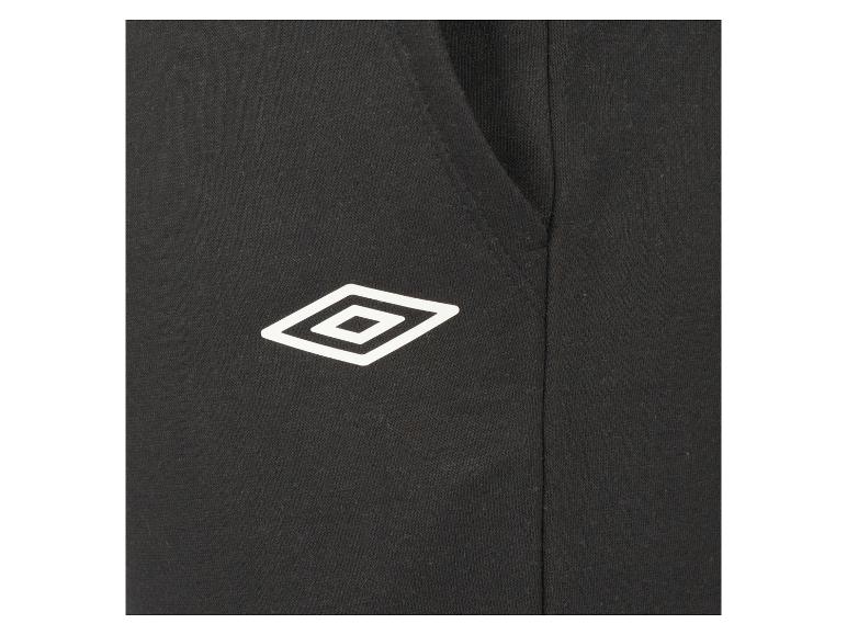 Umbro Pánske tepláky (čierna, M)