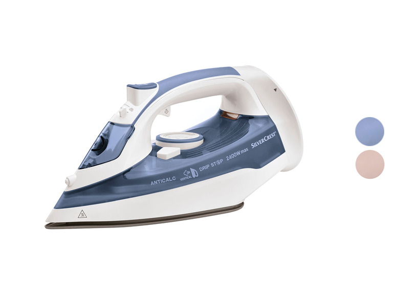 Prejsť na zobrazenie na celú obrazovku: SILVERCREST® Naparovacia bezdrôtová žehlička SDBK 2400 E1 – obrázok 1