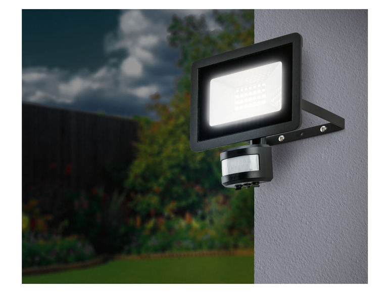 Prejsť na zobrazenie na celú obrazovku: LIVARNO home Vonkajší LED reflektor – obrázok 4
