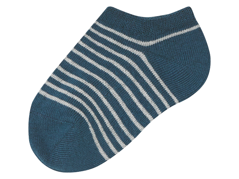 lupilu® Detské členkové ponožky, 10 párov (tyrkysová/modrá/navy, 23/26)