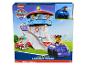 Hracia sada PAW Patrol: Veža s rozhľadňou a autami Chase a Marshalla.