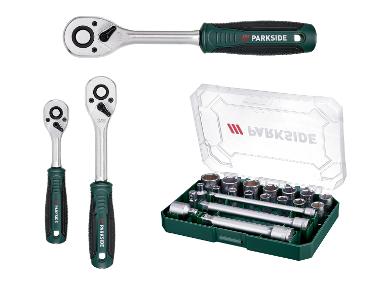 PARKSIDE® Račňa/Súprava rační/Súprava nástrčných kľúčov