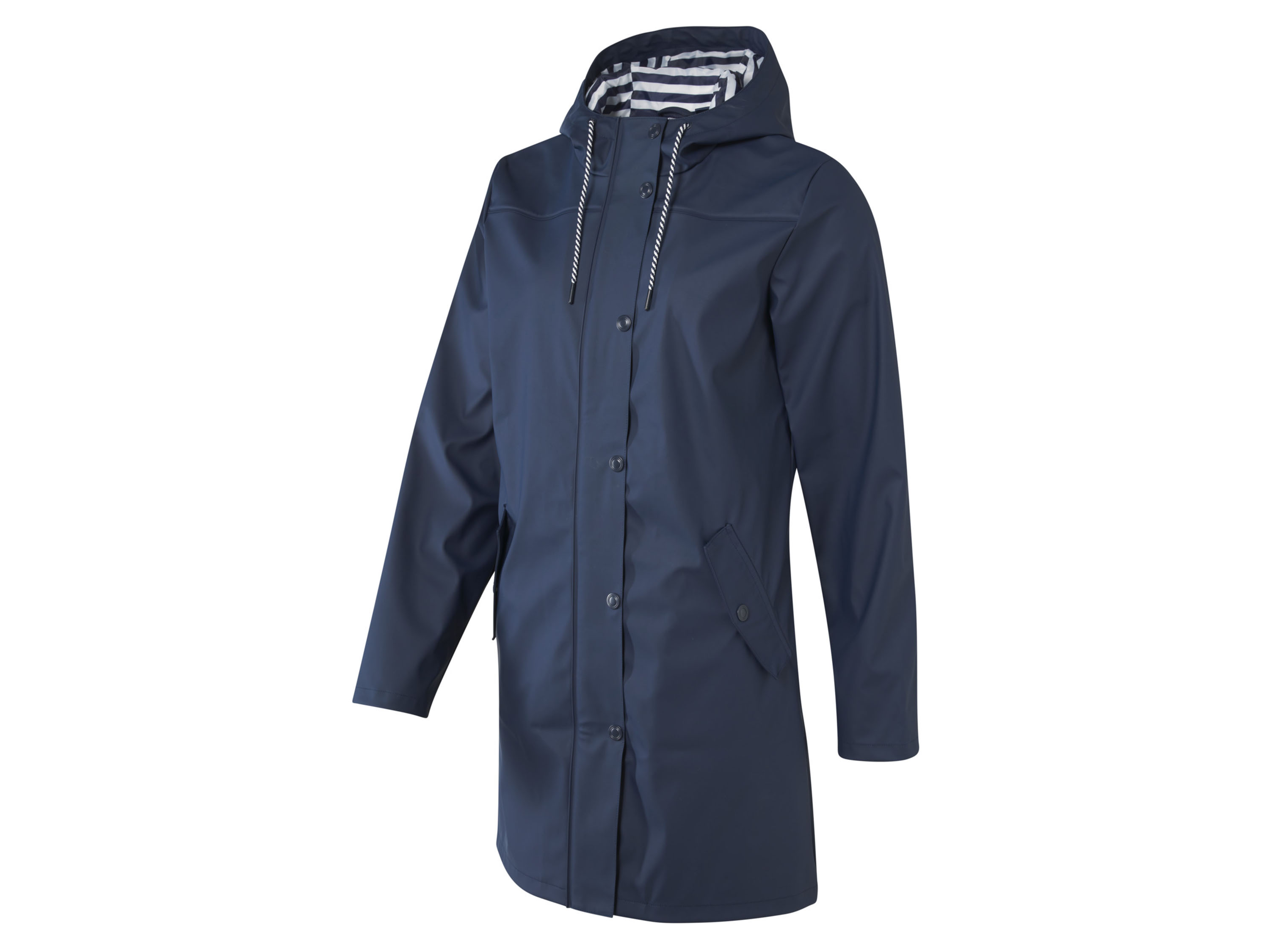 CRIVIT Dámska nepremokavá parka (navy modrá, XS (32/34))