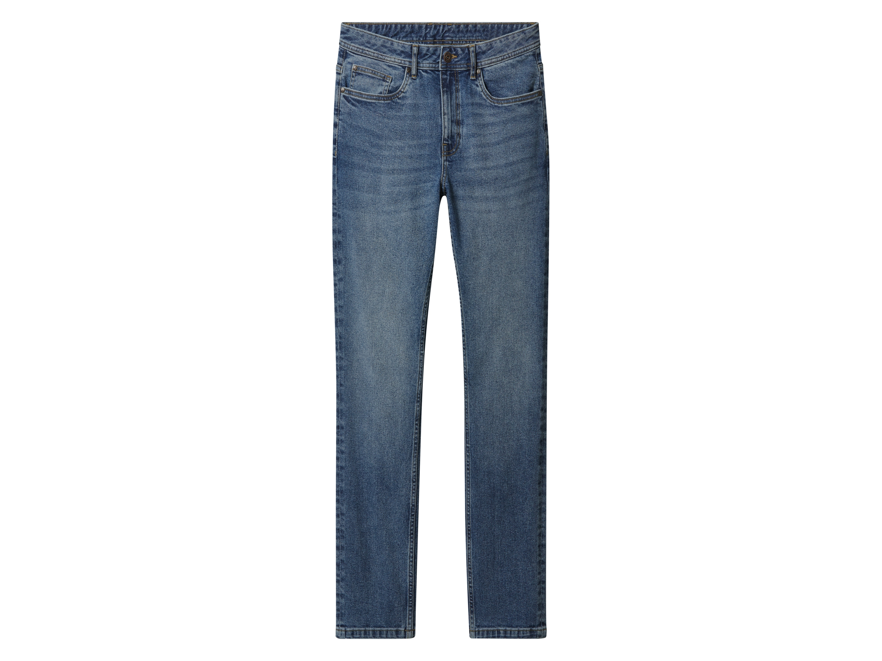 esmara Men Pánske rifle „Slim Fit“ (modrá, 46 (30/32))
