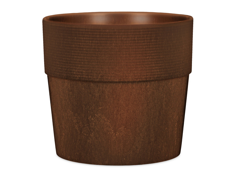 Scheurich Kvetináč Groove Plus, 31 l (orech)