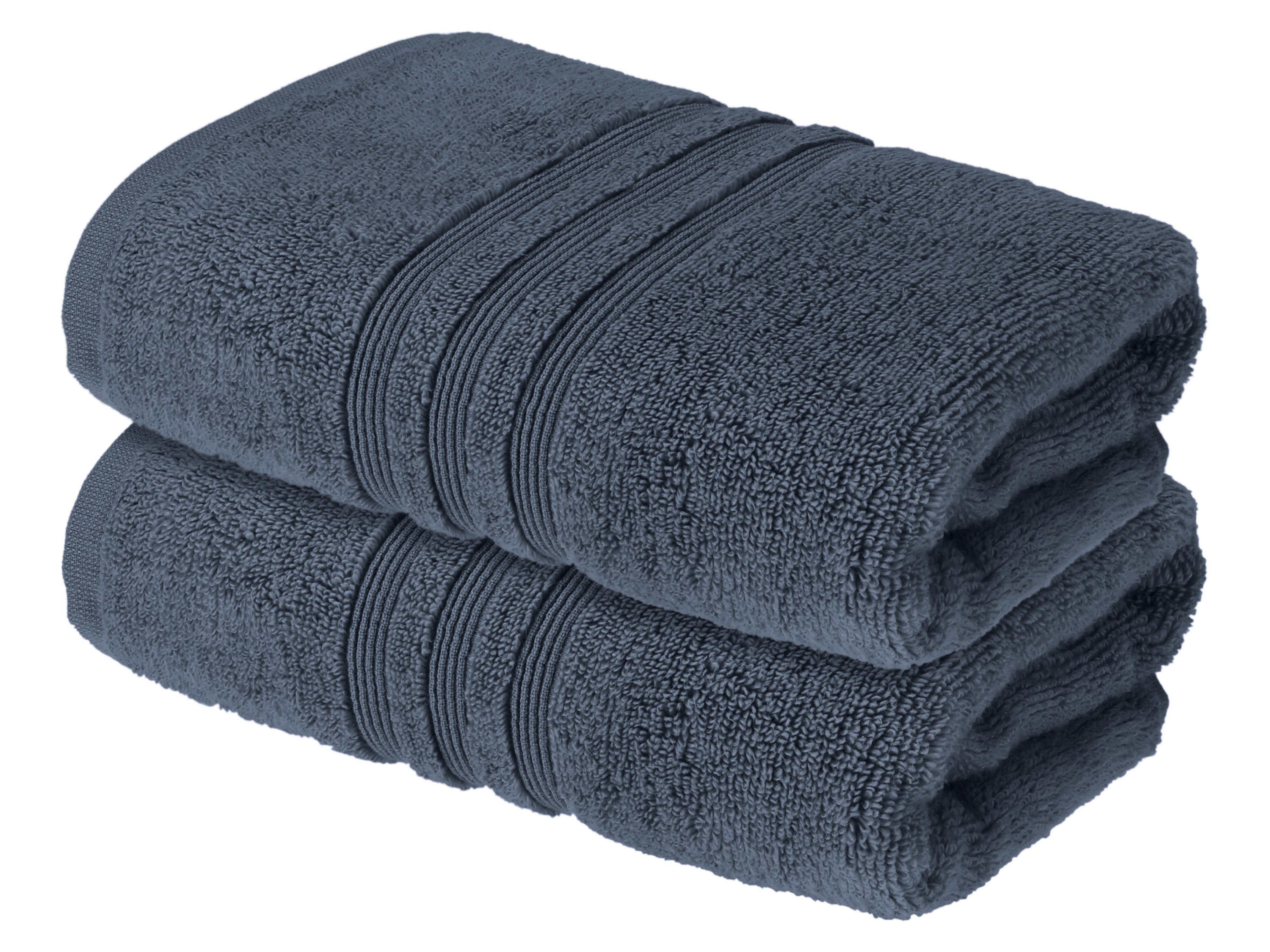 LIVARNO® Froté uteráky, 50 x 100 cm, 2 kusy (modrá)