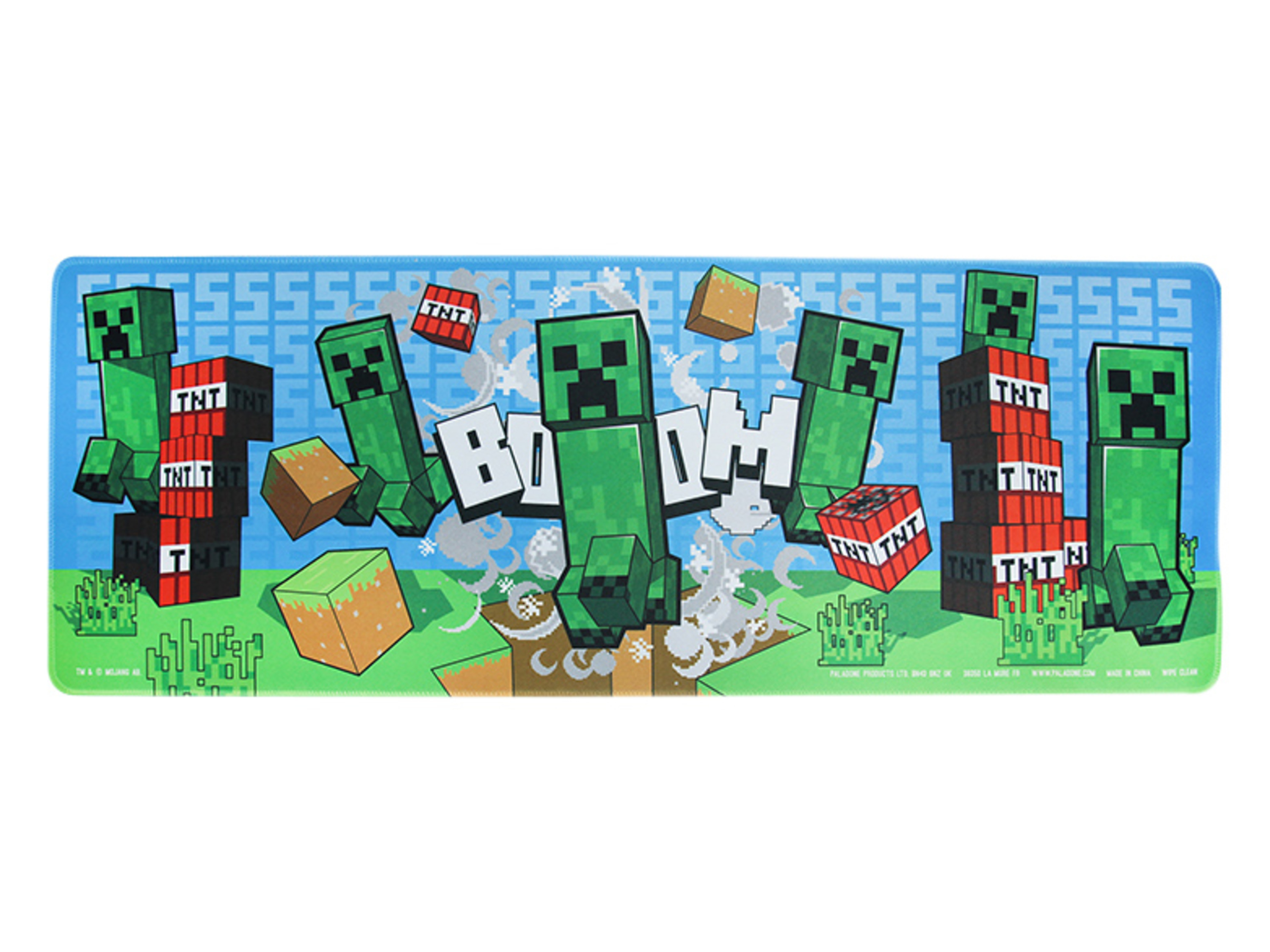 Minecraft Podložka na písací stôl Creeper