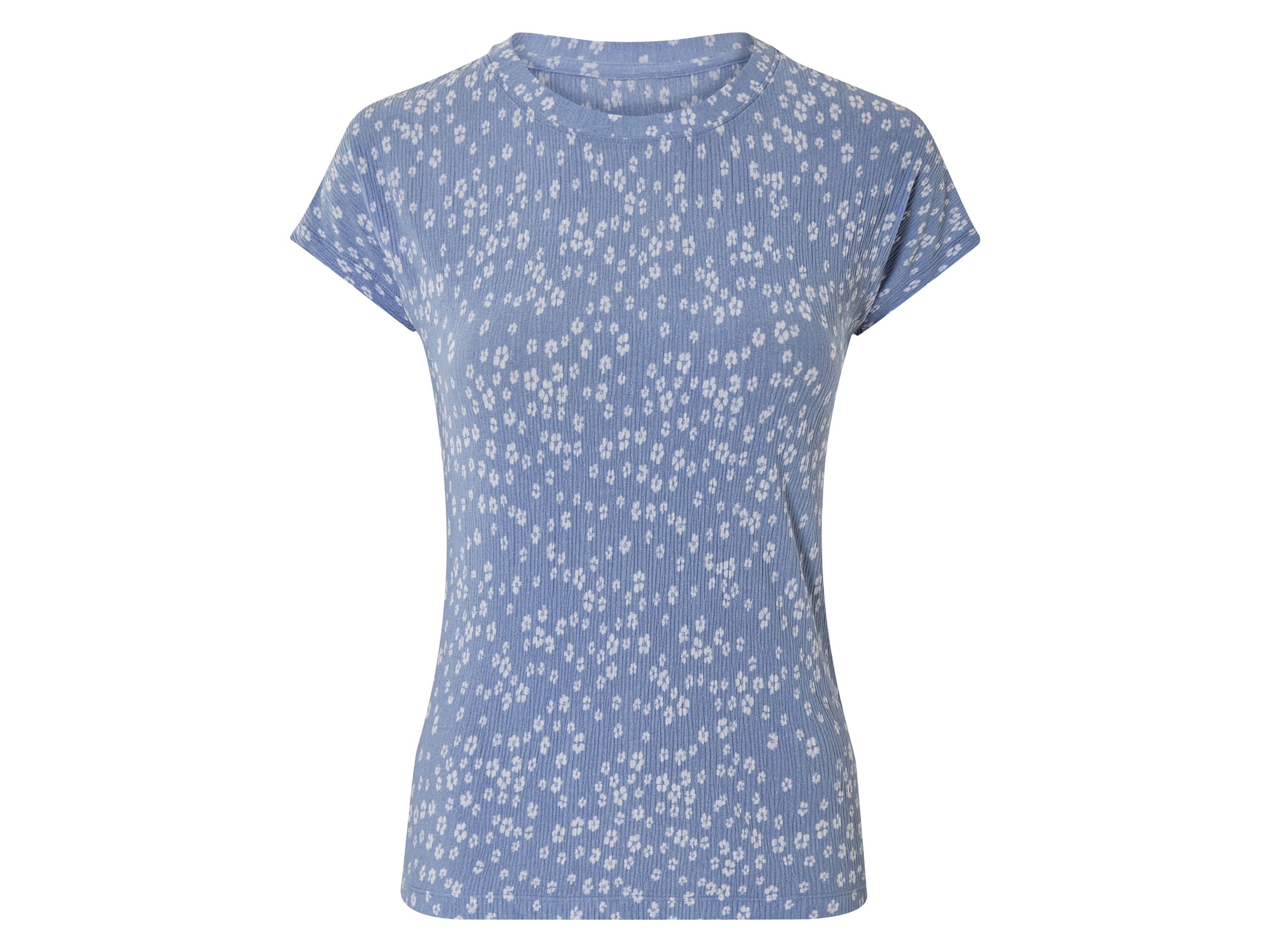 esmara® Dámsky top (modrá/biela, XS (32/34))