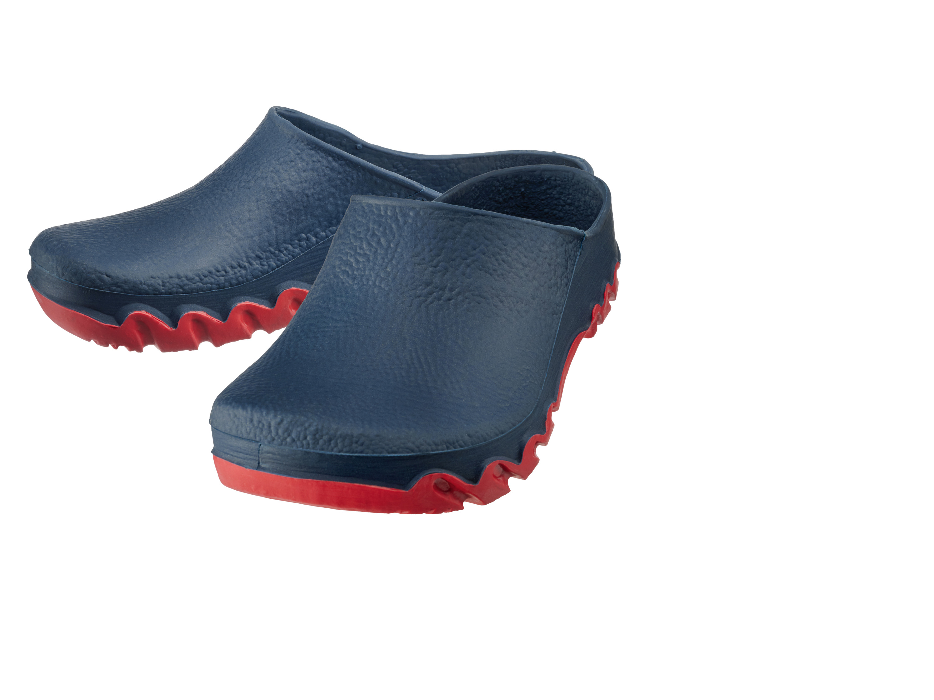 PARKSIDE® Dámska obuv do záhrady (navy modrá/červená, 38/39)