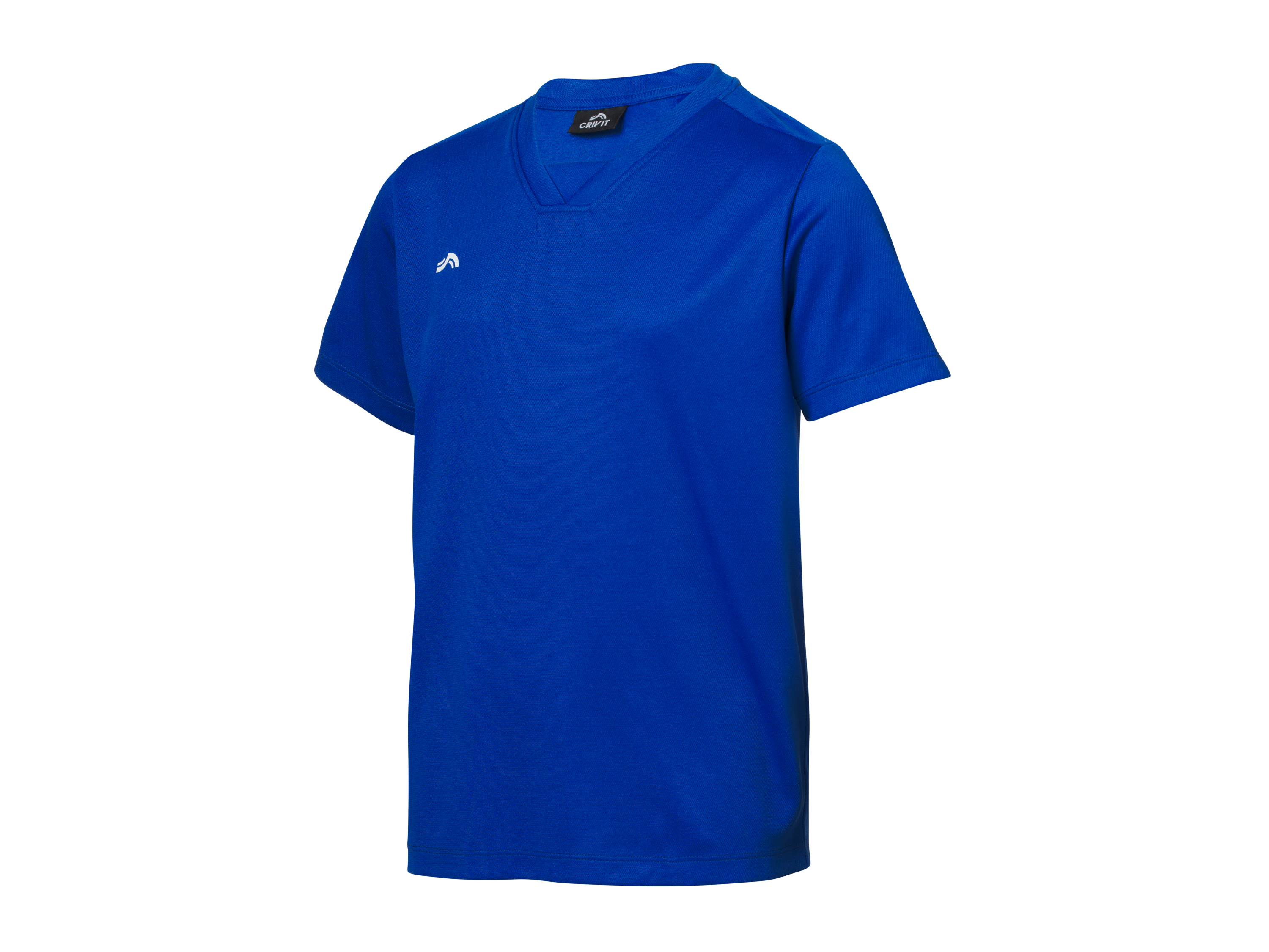 CRIVIT Detský futbalový dres (modrá, 110/116)