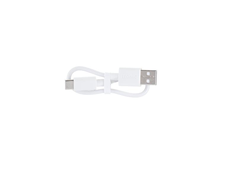Biely USB-C nabíjací kábel TRONIC