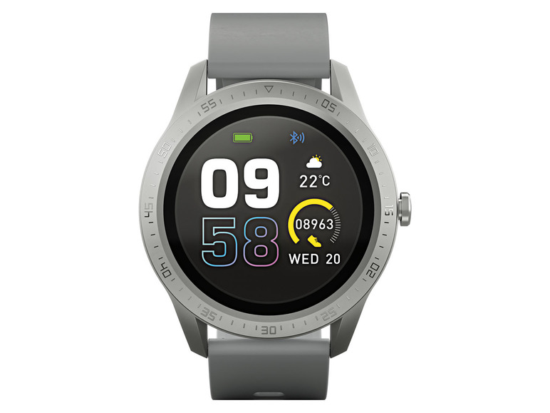 Prejsť na zobrazenie na celú obrazovku: SILVERCREST® Smart hodinky s farebným displejom – obrázok 3