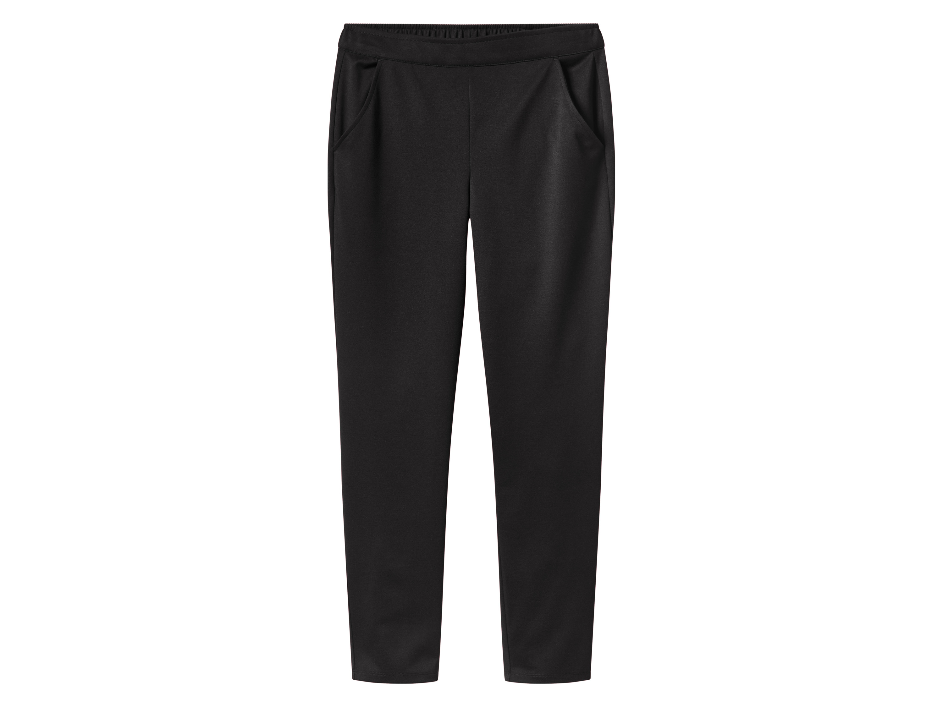 esmara® Dámske nohavice „Jogger“ (čierna, S (36/38))