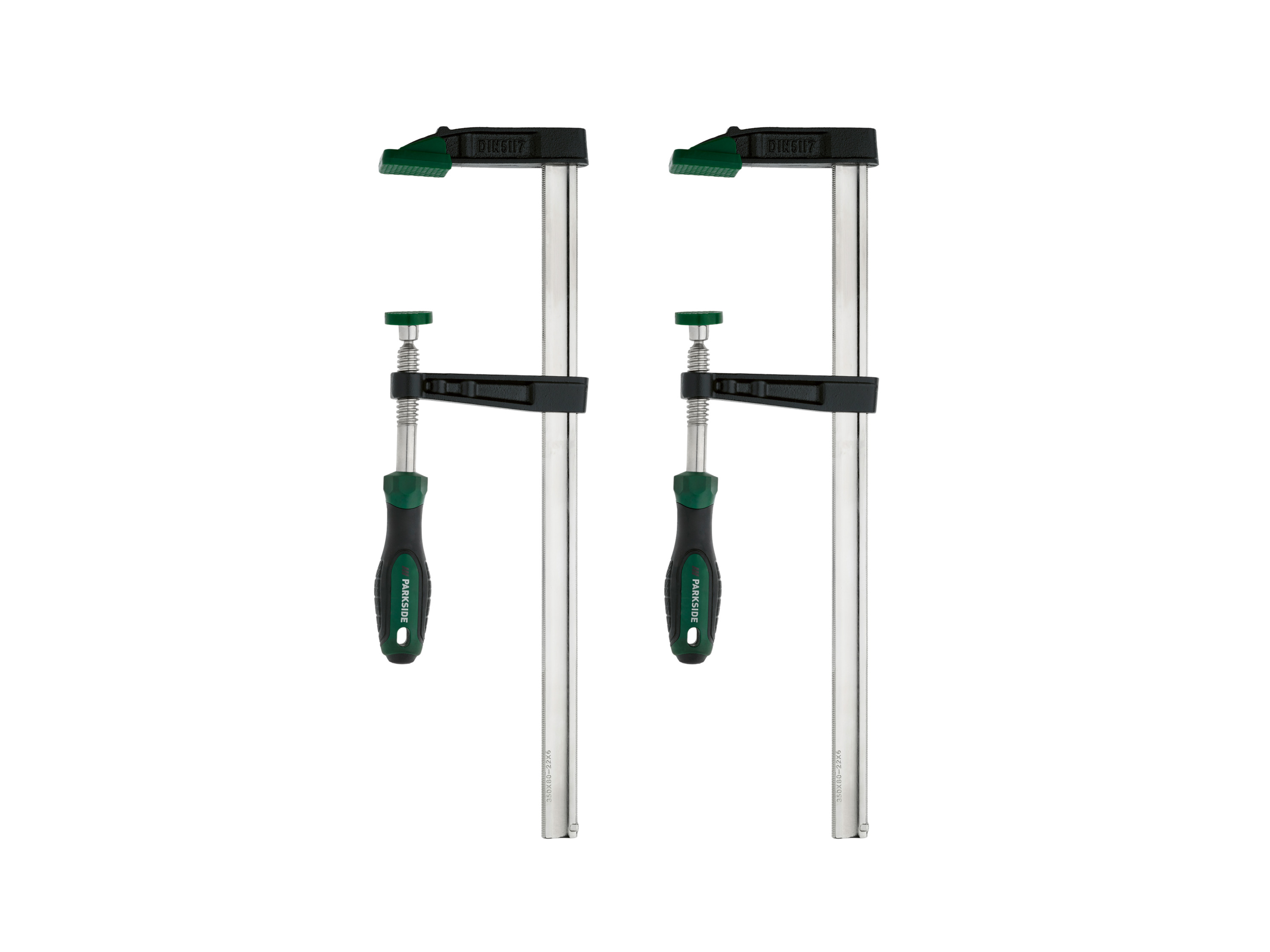 PARKSIDE® Skrutkový zverák (2 kusy)