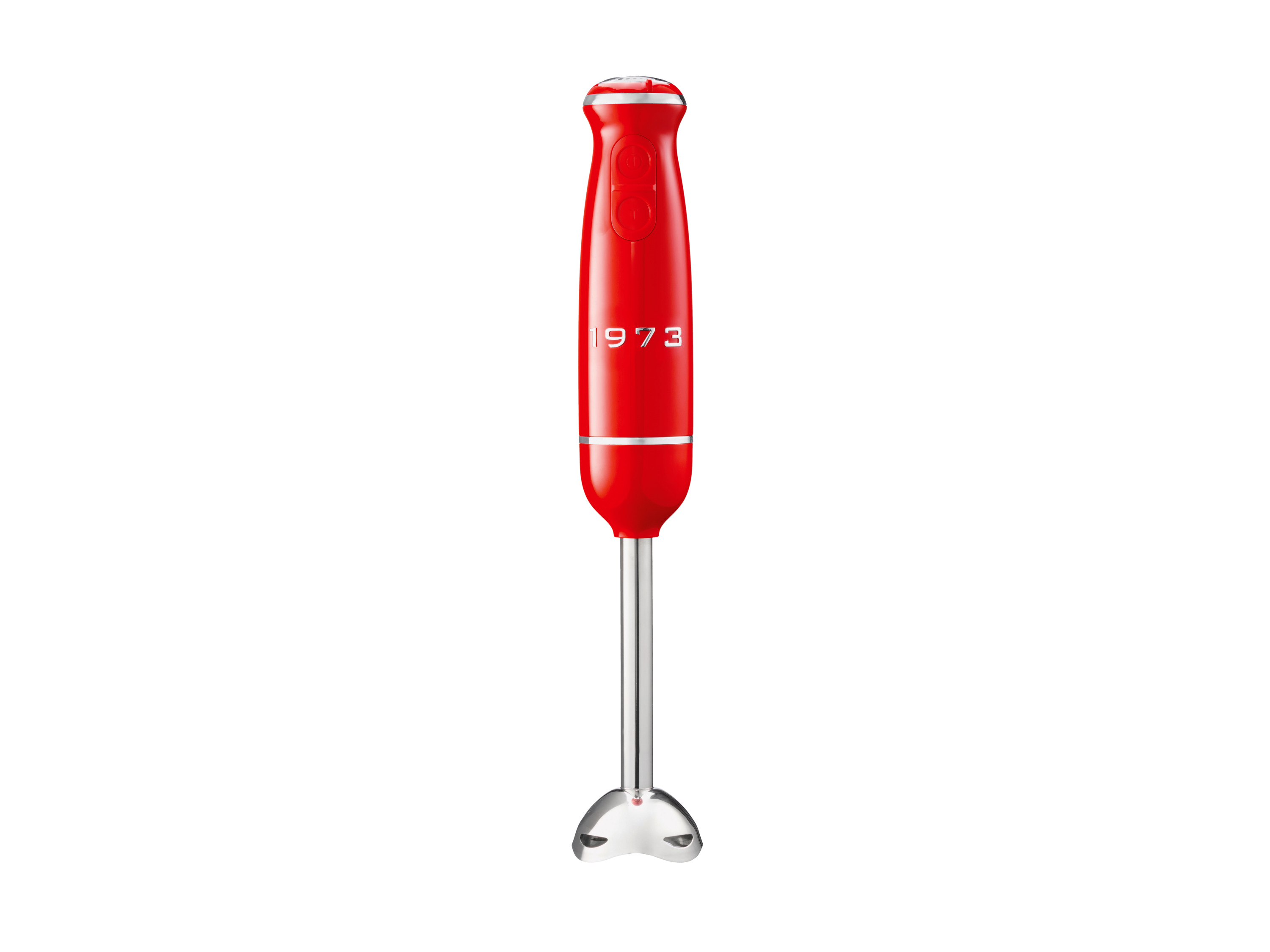 SILVERCREST® Tyčový mixér Retro 1973 SSMSR 600 A1 (červená)