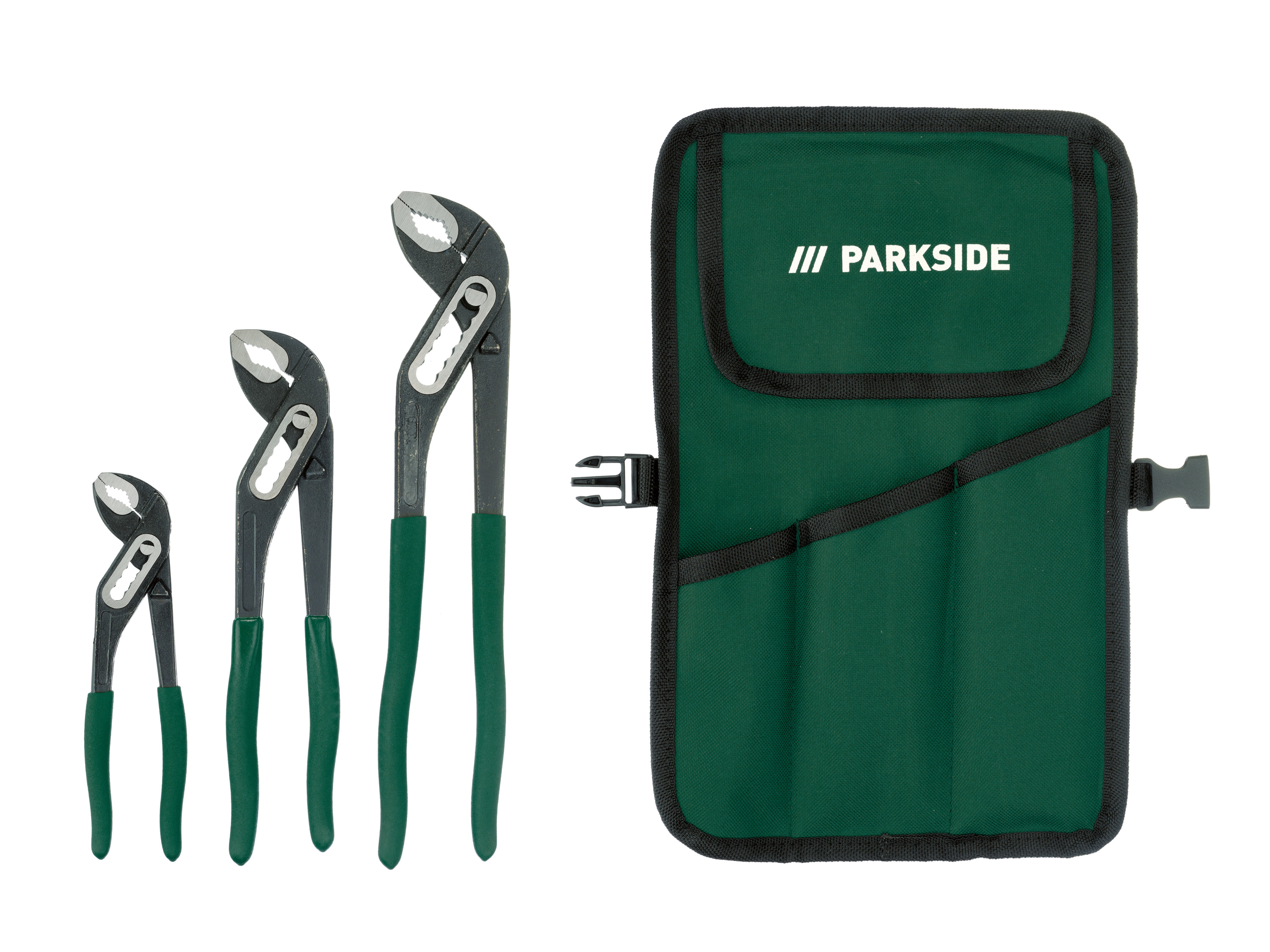 PARKSIDE® Súprava nastaviteľných kľúčov/Kliešte na vodné čerpadlo (kliešte na vodné čerpadlo, 3-dielna súprava)