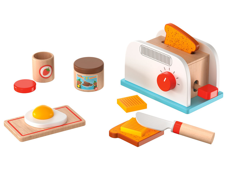 Prejsť na zobrazenie na celú obrazovku: Playtive Hračkárske drevené príslušenstvo do kuchyne – obrázok 19