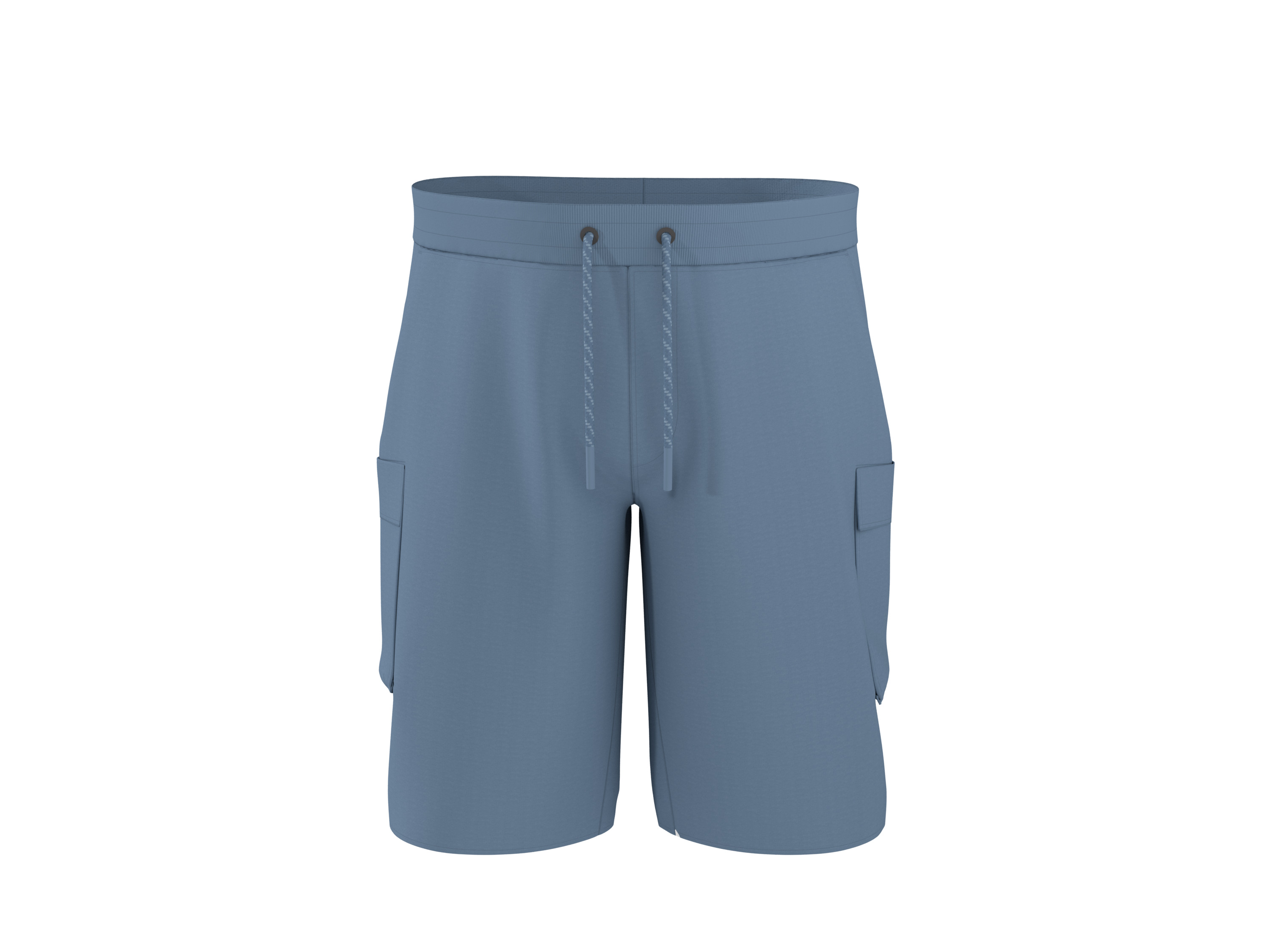 ESMARA MEN Dámske teplákové šortky, XXL (modrá, 3XL (64/66))