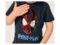 Chlapčenské tričko s flitrami Spider-Man