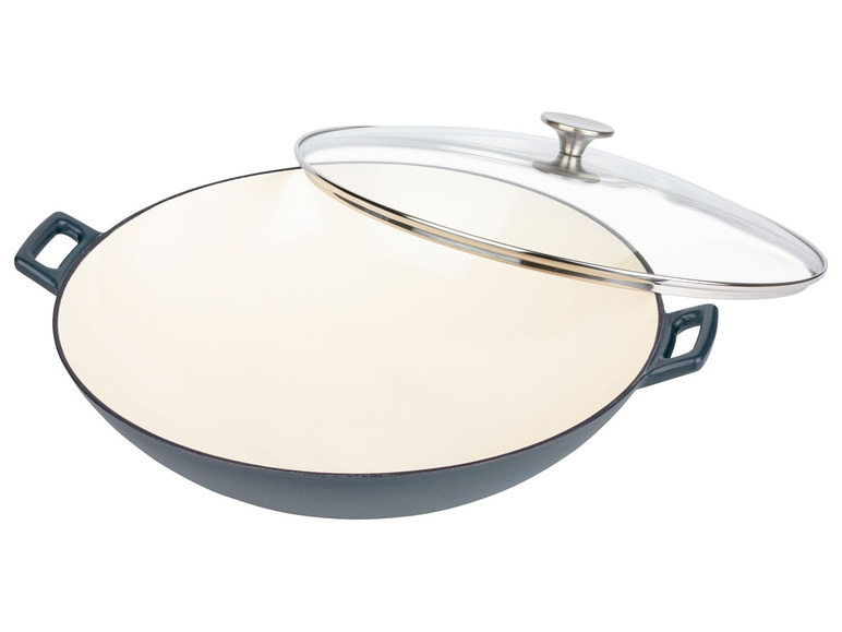 Prejsť na zobrazenie na celú obrazovku: GSW Liatinový wok, Ø 36 cm – obrázok 9