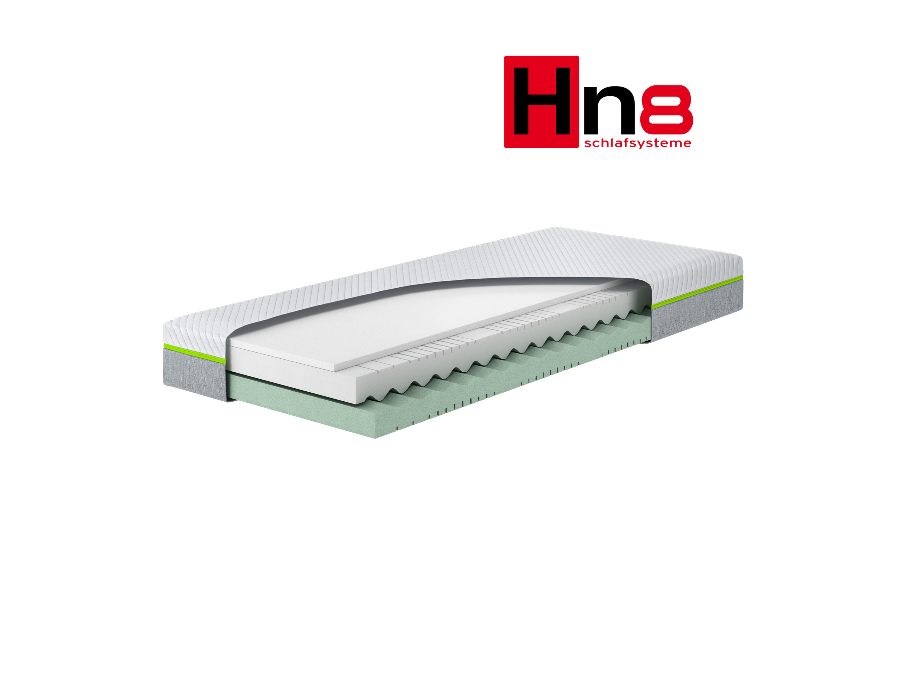 Hn8 Schlafsysteme 7-zónový komfortný matrac z visco peny Cozy Sleep (H2, 80 x 200 cm)