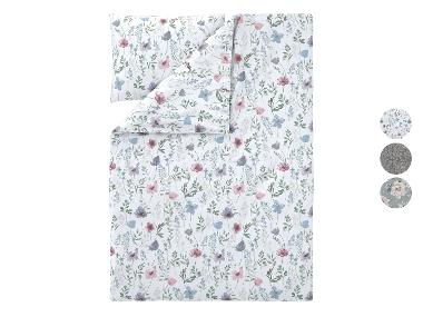 LIVARNO® Posteľná bielizeň z bavlny Renforcé, 140 x 200 cm