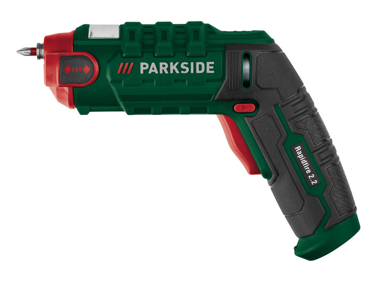 Prejsť na zobrazenie na celú obrazovku: PARKSIDE® Aku skrutkovač s vymeniteľnými bitmi 4 V Rapidfire 2.2 – obrázok 4