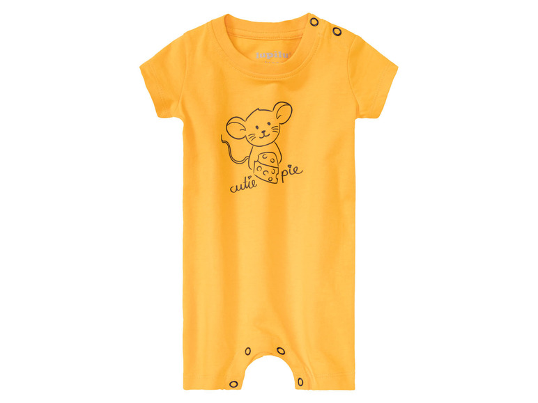 Prejsť na zobrazenie na celú obrazovku: lupilu Chlapčenské pyžamo pre bábätká BIO, 2 kusy – obrázok 3