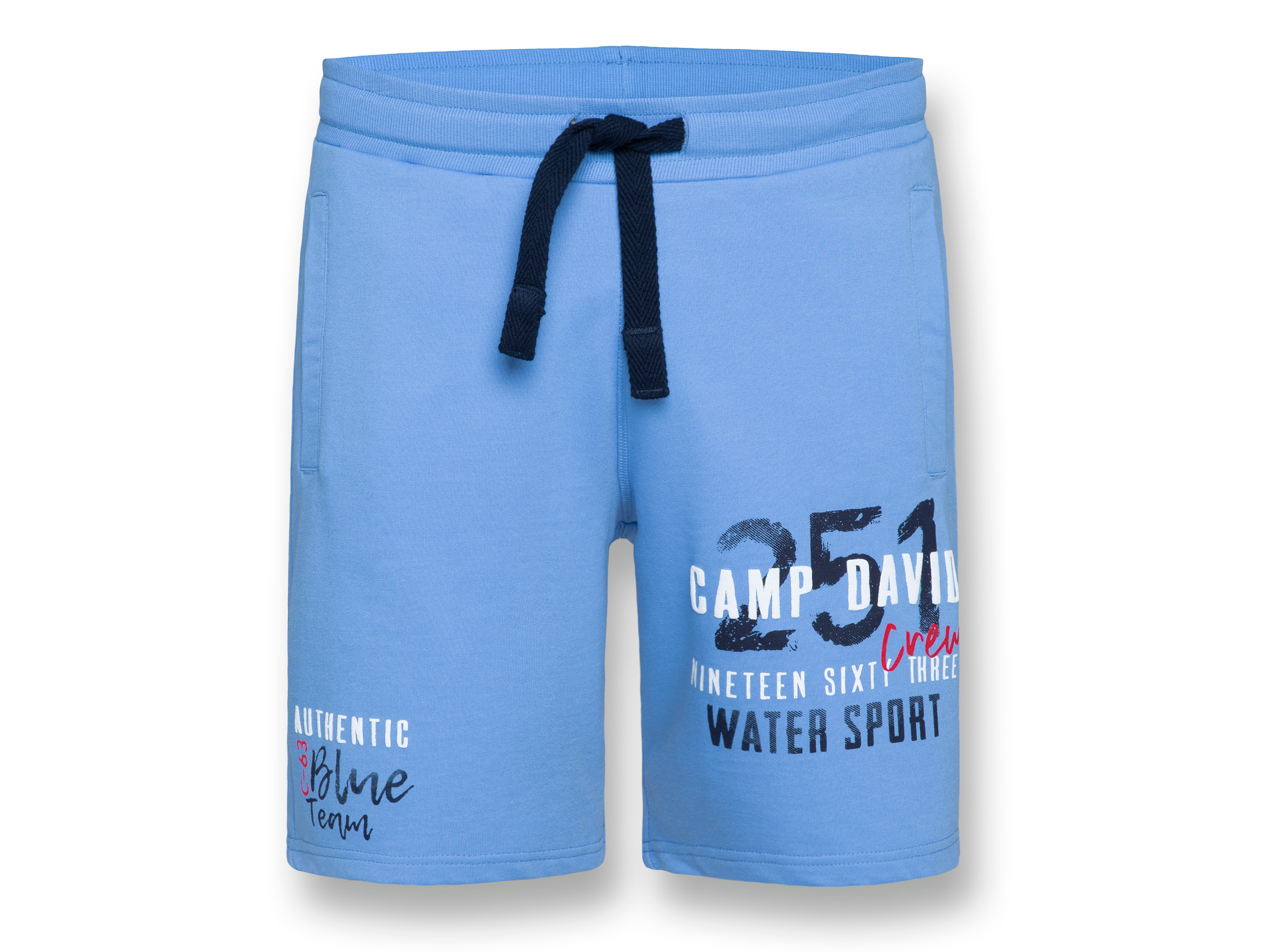 Camp David Pánske teplákové šortky (XL, modrá)