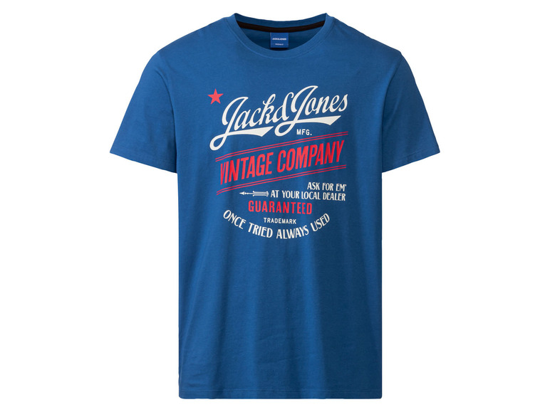 Prejsť na zobrazenie na celú obrazovku: Jack & Jones Pánske bavlnené tričko – obrázok 8