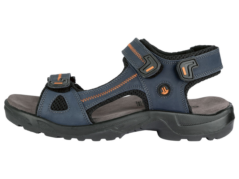 Prejsť na zobrazenie na celú obrazovku: CRIVIT Pánske kožené trekingové sandále – obrázok 3