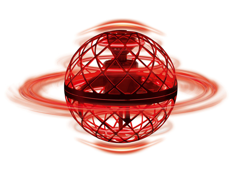 Prejsť na zobrazenie na celú obrazovku: Playtive Lietajúca lopta s LED osvetlením – obrázok 4
