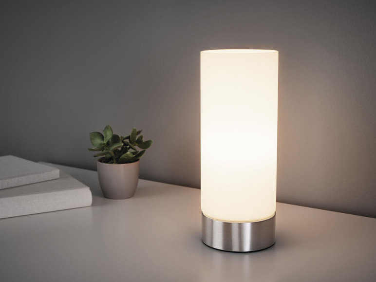 Prejsť na zobrazenie na celú obrazovku: LIVARNO home Stolná lampa s dotykovým stmievaním – obrázok 10