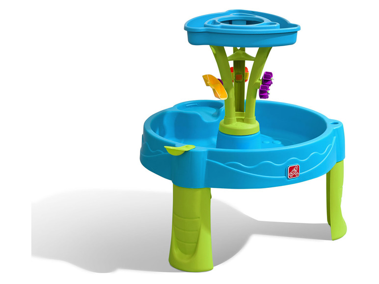 Prejsť na zobrazenie na celú obrazovku: Step 2 Vodný stolík na hranie Summer Showers Splash Tower – obrázok 2
