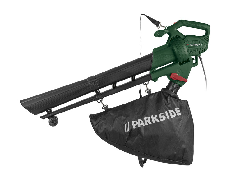 Prejsť na zobrazenie na celú obrazovku: PARKSIDE® Elektrický vysávač/fúkač lístia PLS 2600 B2 – obrázok 3