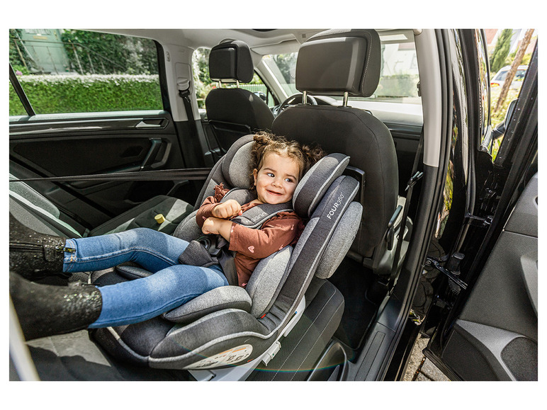 Prejsť na zobrazenie na celú obrazovku: Osann Detská autosedačka Four 360° (0 – 36 kg) – obrázok 18
